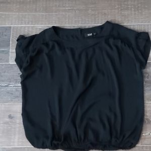 Black XL top